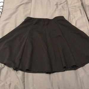 Cotton short skirt